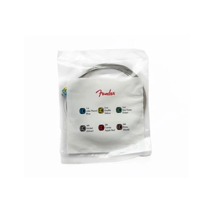 Струни для гітари Fender 150R Transparent Pack Pure Nickel (10-46) (301439) зображення 1