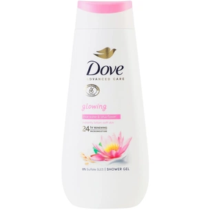 Гель для душу Dove Сяйво шкіри 225 мл (8720181465857/8720181222412) зображення 1