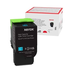 Тонер-картридж Xerox C310/C315 5K Cyan (006R04369) зображення 1
