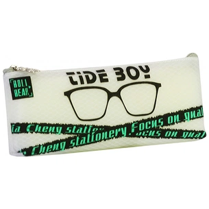 Пенал Cool For School 1 відділення Білий (B-8659-white) зображення 1