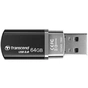 USB флеш накопичувач Transcend 64GB JetFlash 320 USB 2.0 (TS64GJF320K) - зменшене зображення 2