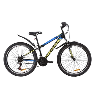 Велосипед Discovery 26" TREK AM Vbr рама-15" St 2020 чорно-зелений з синім (OPS-DIS-26-274) зображення 1