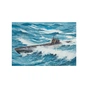 Збірна модель Revell Підводний човен Type VII C/41 рівень 4 масштаб 1:144 (RVL-05100) - зменшене зображення 11