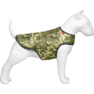 Курточка для тварин WAUDOG Clothes "Мілітарі" S (503-4026) зображення 1