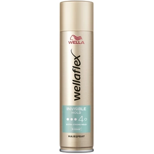 Лак для волосся WellaFlex Invisible Extra Strong Hold 250 мл (4056800114061/4064666232379) изображение 1