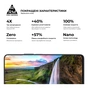 Скло захисне Armorstandart Pro Honor X8a Black (ARM69379) - зменшене зображення 5
