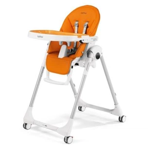 Стілець для годування Peg-Perego Prima Pappa Follow Me Arancia (IH01000000BL38) зображення 1