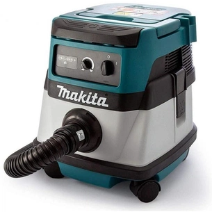 Пилосос будівельний Makita гибрид LXT / 220В, 8л (без АКБ и БП) (DVC861LZ) изображение 1
