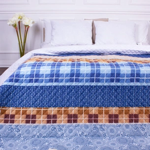 Покривало MirSon Print Line №5935 200х220 см Cornet (2200006169239) зображення 1