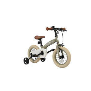 Дитячий велосипед QPlay Miniby 3 в1, біговел 12",Grey-Green (CB02MiniBy12Grey-Green) изображение 1