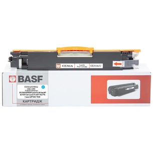Картридж BASF HP CP1025/CE311A/CF351A, Canon729 Cyan (BASF-KT-CE311A-U) зображення 1