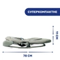 Крісло-гойдалка Chicco Hoopla beige (79840.59) - уменьшенное изображение 6