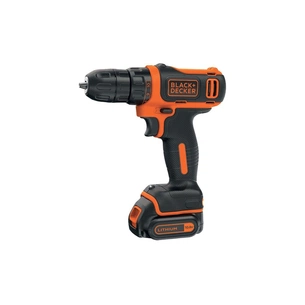 Шуруповерт Black&Decker BDCDD12, 10.8V, 26Нм, Li-Ion (BDCDD12) зображення 1