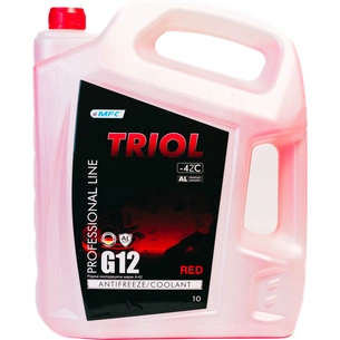 Антифриз МФК TRIOL Professional Red G12 (-42С) 10кг зображення 1