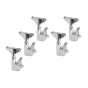 Кілки для гітари Graph Tech PRB-5500-C0 Bass Ratio 2 + 3 Y Key Chrome (235535) - зменшене зображення 3