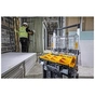 Ящик для інструментів DeWALT TSTAK, прозора кришка, 10 чашок, IP54 (DWST82968-1) - зменшене зображення 4