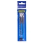 Ручка масляна Buromax MaxOFFICE 2 шт., в блістері, синя (BM.8352-01-2) - зменшене зображення 1