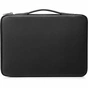 Сумка для ноутбука HP 17.3" Carry Sleeve Black/Si (3XD38AA) - зменшене зображення 3