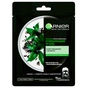 Маска для обличчя Garnier Skin Naturals Чорна Тканинна Вугілля + Листя Чорного чаю 28 (3600542097215) - зменшене зображення 1