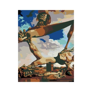 Картина по номерам Rosa Start Шедеври світового мистецтва 8.59“ 35х45 см (4823098515906) зображення 1