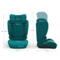 Автокресло Kinderkraft i-Spark 2 Plus i-Size Green (KCISPA02GREPL00) (5902533931491) - уменьшенное изображение 10