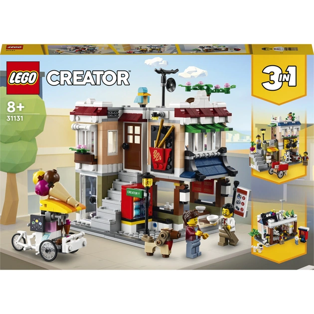 Конструктор LEGO Creator Міська крамниця локшини (31131) - изображение 1