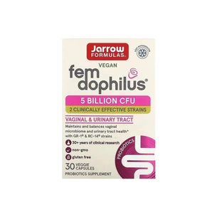 Пробіотики Jarrow Formulas Пробіотики Для Жінок, Жіночий дофілус, 5 млрд КУО, Women's (JRW-0300) зображення 1