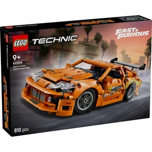 Конструктор LEGO Technic Fast and Furious Toyota Supra MK4 (42204) зображення 1