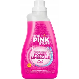 Очищувач для пральних машин The Pink Stuff Гель від накипу 1 л (5060033822760) зображення 1