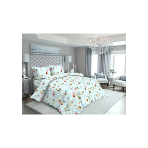 Постільна білизна MirSon Бязь 17-0513 Toys Сімейна 160x220 (2200003638561) зображення 1