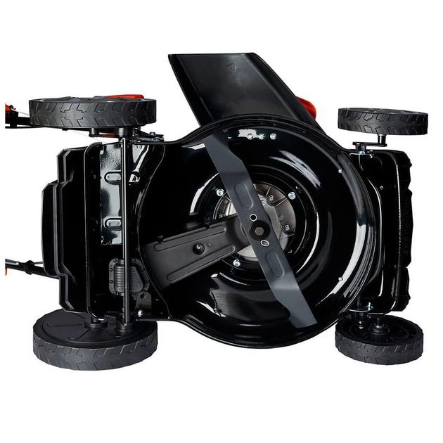 Газонокосарка SEQUOIA бензинова, самохідна, 3.70 кВт, 46 см, 55 л (SPLM4600) - зображення 7