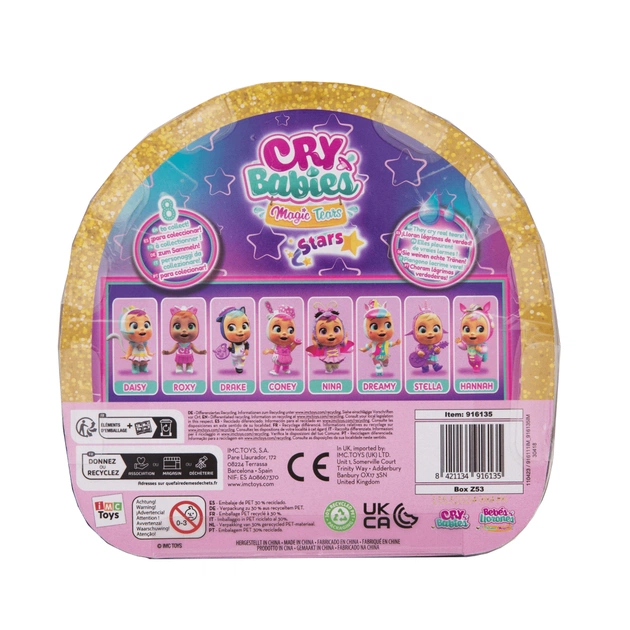 Лялька IMC Cry babies Зіркові таланти Міні лялька Хана (916135) - picture 4