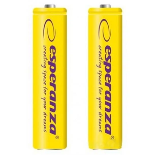 Акумулятор Esperanza AAA 1000mAh Ni-MH * 2 yellow (EZA101Y) зображення 1