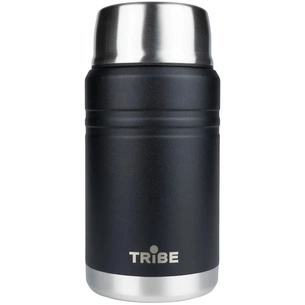 Термос Tribe Food Jar харчовий 0,7 л black (T-DE-0023-black) изображение 1