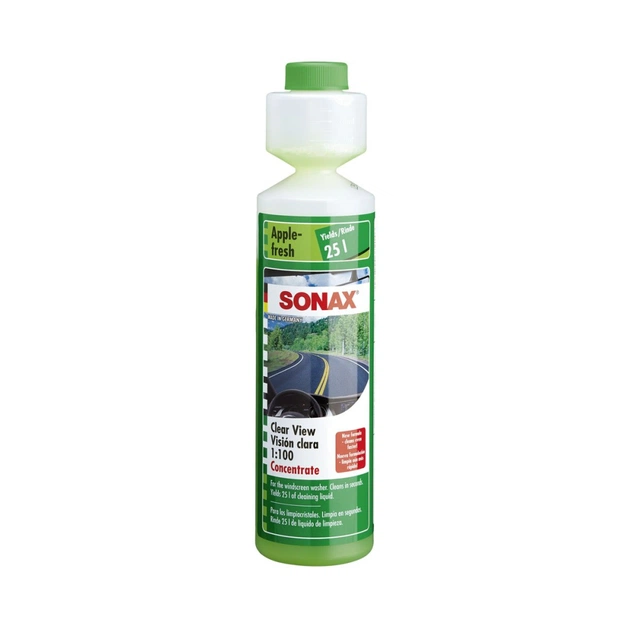 Омивач автомобільний Sonax Apple Fresh 250мл (372141) - изображение 1