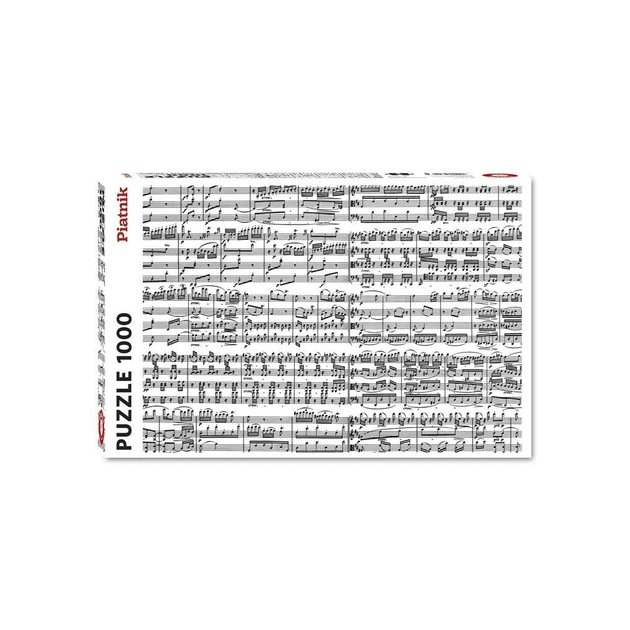 Пазл Piatnik Музыкальные ноты, 1000 элементов (PT-543449) - изображение 1