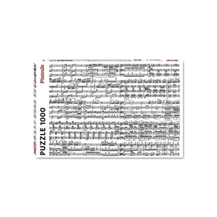 Пазл Piatnik Музыкальные ноты, 1000 элементов (PT-543449) изображение 1