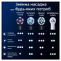 Насадка для зубної щітки Oral-B iO Блискуче відбілювання 4 шт (8700216199254) - зменшене зображення 8