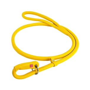 Повідець для собак WAUDOG "GLAMOUR" круглий Ш 13 мм, Д 183 см жовтий (34488) зображення 1
