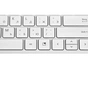 Клавіатура Microsoft Designer Compact Bluetooth Glacier White (21Y-00041) - зменшене зображення 6