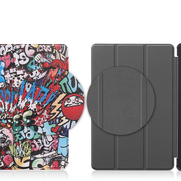 Чохол до планшета BeCover Smart Case Lenovo Tab M9 TB-310 9" Graffiti (709230) - picture 10