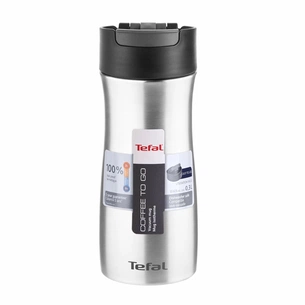 Термочашка Tefal Coffee to go 300 мл Steel (K3121014) изображение 1