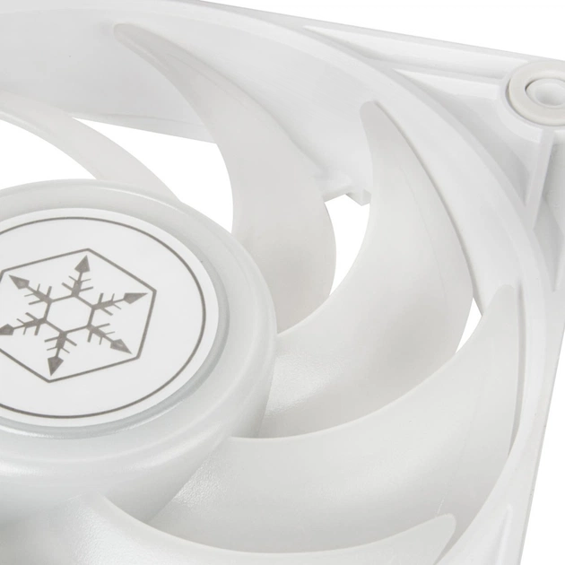 Кулер до корпусу Silver Stone Vista VS120W-ARGB (SST-VS120W-ARGB) - зображення 9