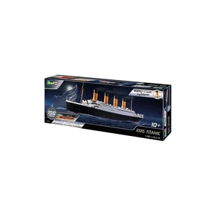 Збірна модель Revell Корабель Титанік рівень 2 масштаб 1:600 (RVL-05498) зображення 1