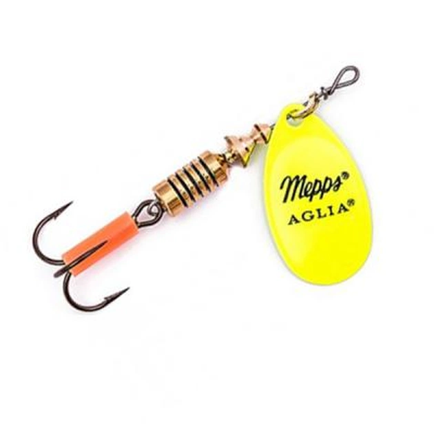 Блешня Mepps Aglia Fluo chartreuse 3.5гр №1 (30166 101) - изображение 1