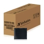 Бокс для диска CD/DVD Slimcase Black 200шт Verbatim (49979) - уменьшенное изображение 1