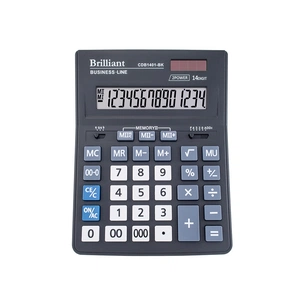 Калькулятор Brilliant CDB1401-BK зображення 1
