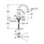 Змішувач Grohe StartCurve (31554001) - зменшене зображення 2