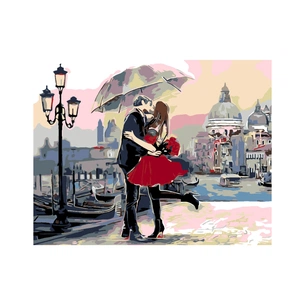 Картина по номерам Rosa Start Наша історія кохання 35х45см (4823098518280) зображення 1