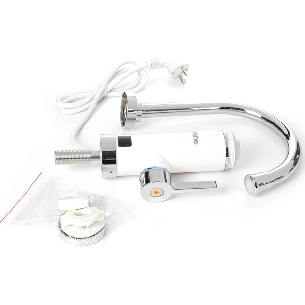 Проточний водонагрівач Hölmer HHW-411PL - зображення 8